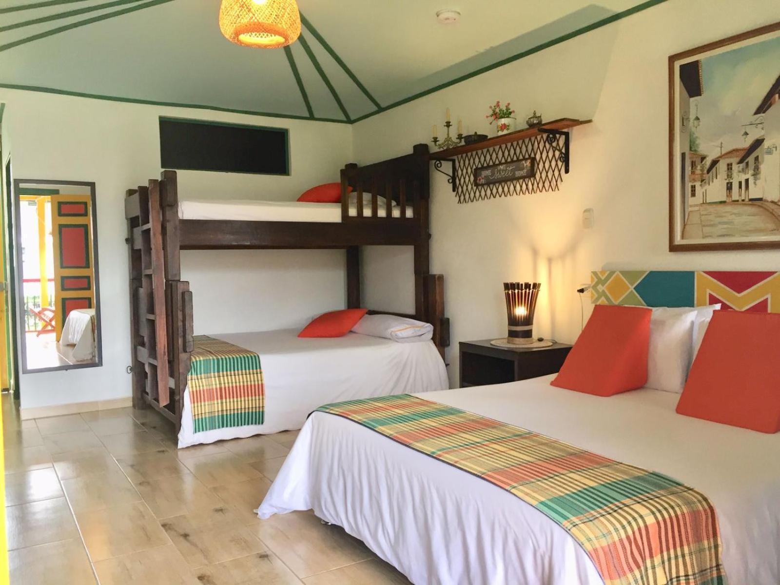 Mamatina Hotel Santa Rosa de Cabal Εξωτερικό φωτογραφία