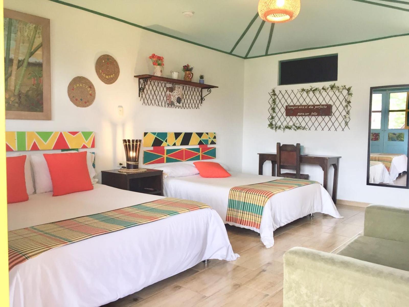 Mamatina Hotel Santa Rosa de Cabal Εξωτερικό φωτογραφία