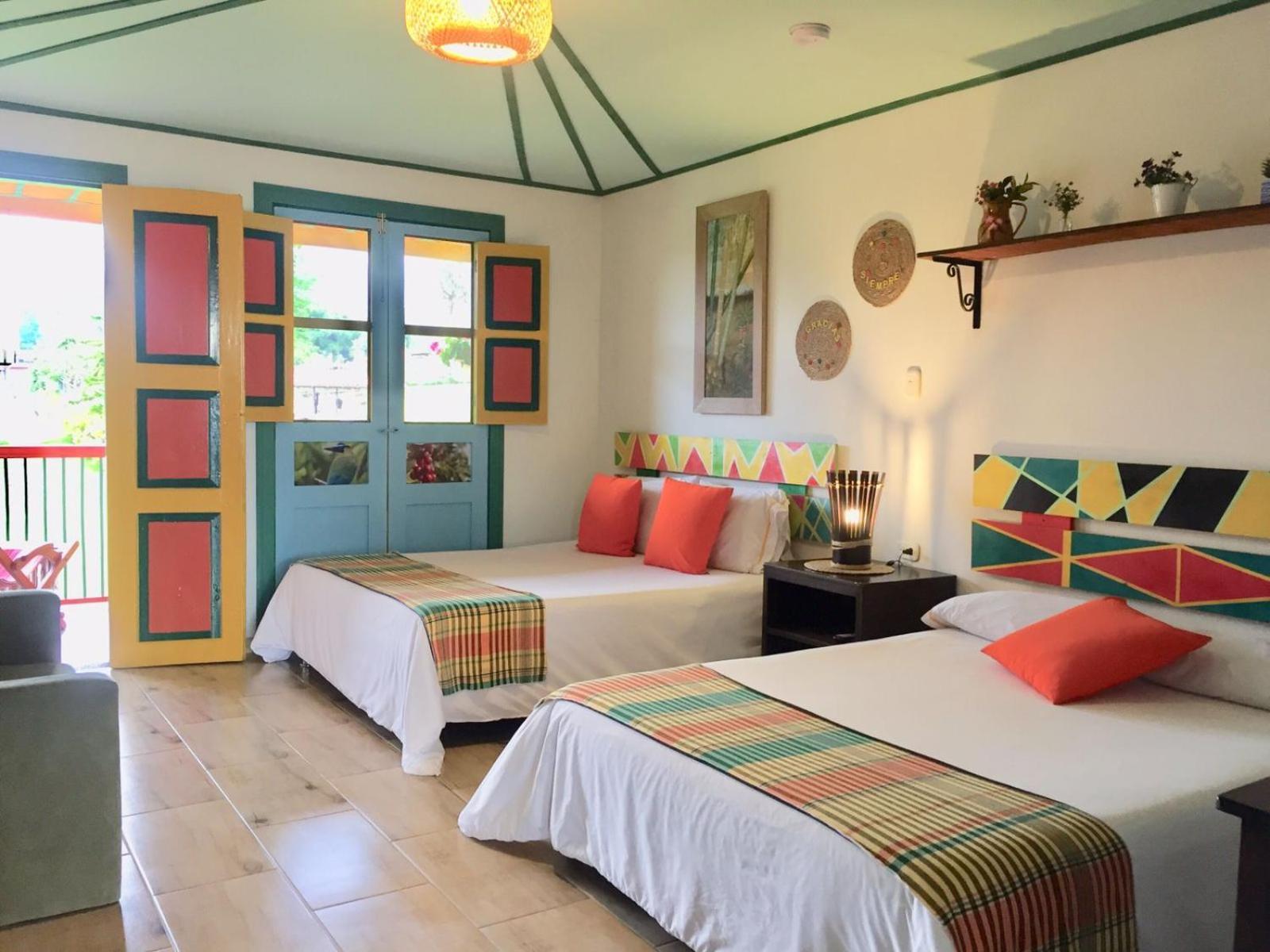 Mamatina Hotel Santa Rosa de Cabal Εξωτερικό φωτογραφία