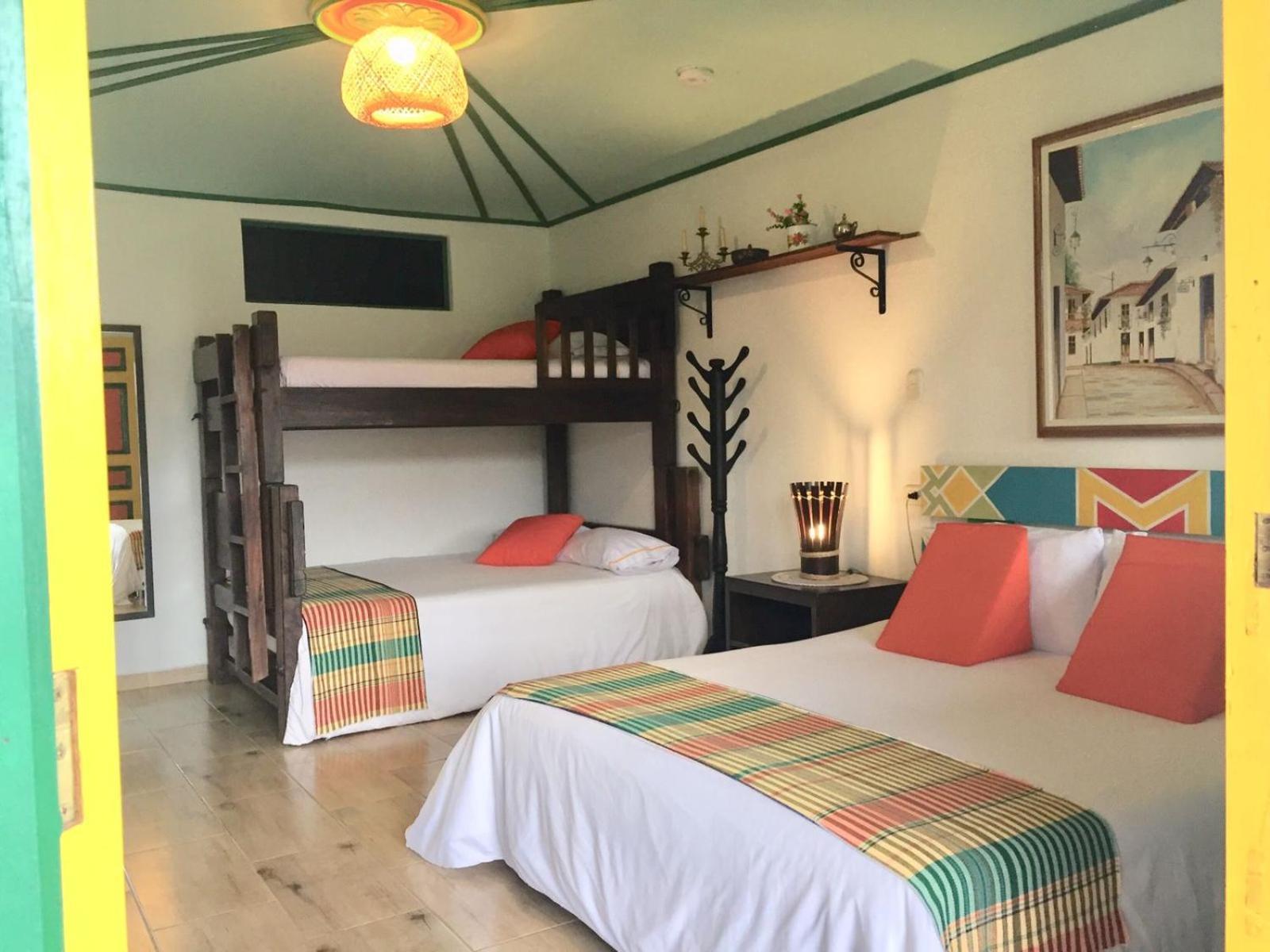Mamatina Hotel Santa Rosa de Cabal Εξωτερικό φωτογραφία