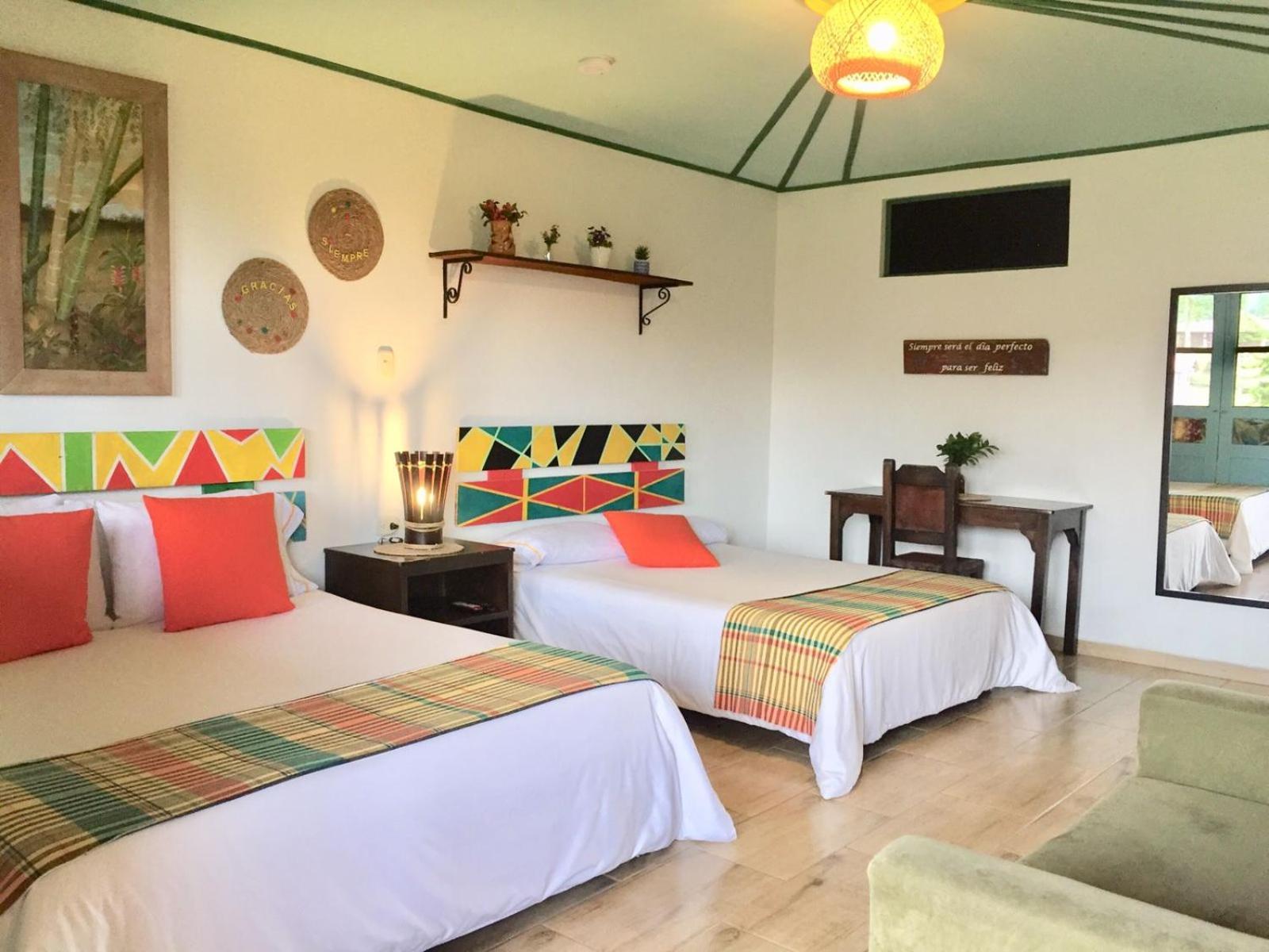 Mamatina Hotel Santa Rosa de Cabal Εξωτερικό φωτογραφία
