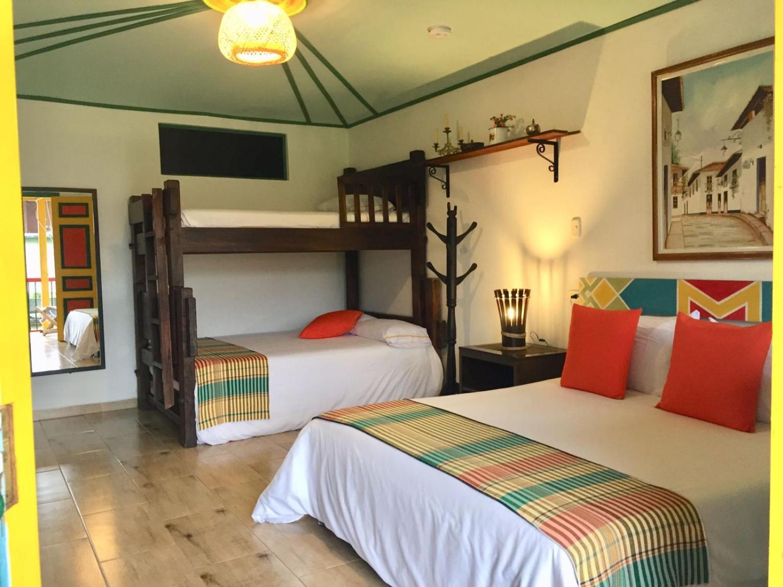 Mamatina Hotel Santa Rosa de Cabal Εξωτερικό φωτογραφία
