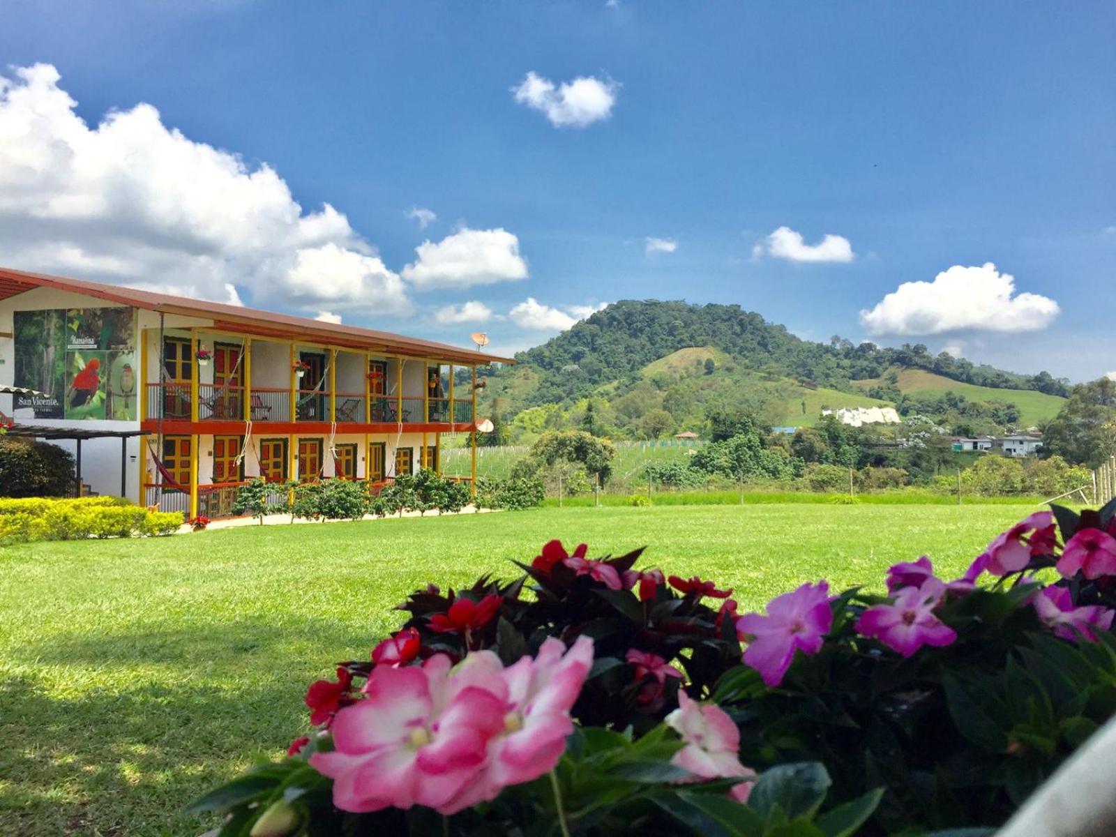 Mamatina Hotel Santa Rosa de Cabal Εξωτερικό φωτογραφία