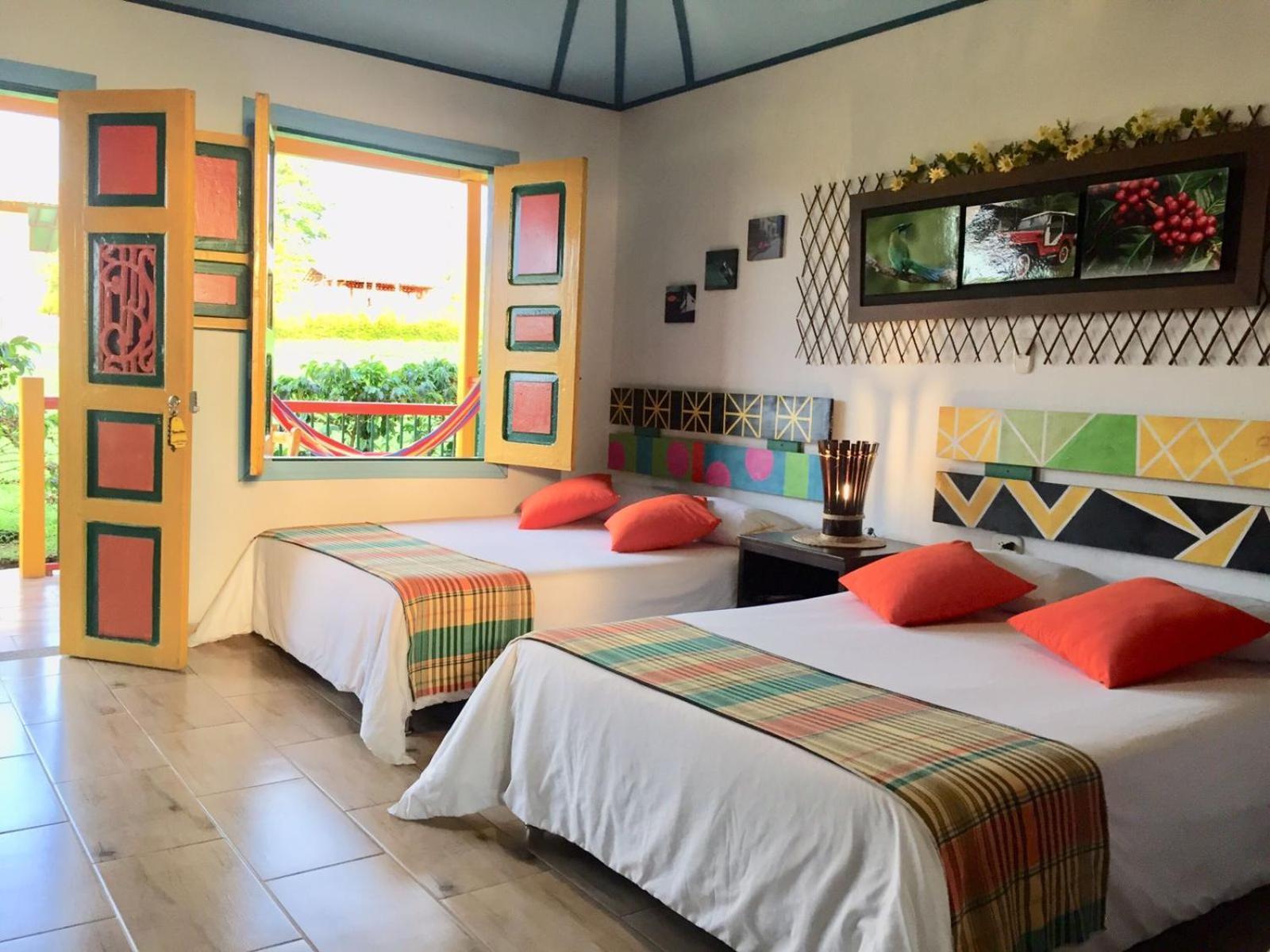 Mamatina Hotel Santa Rosa de Cabal Εξωτερικό φωτογραφία