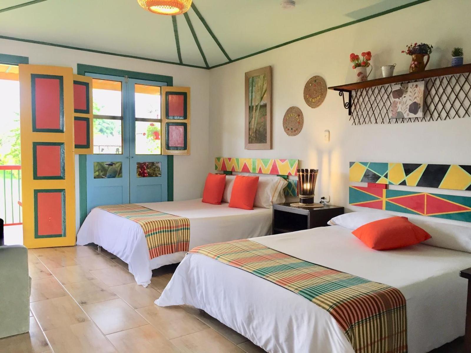 Mamatina Hotel Santa Rosa de Cabal Εξωτερικό φωτογραφία