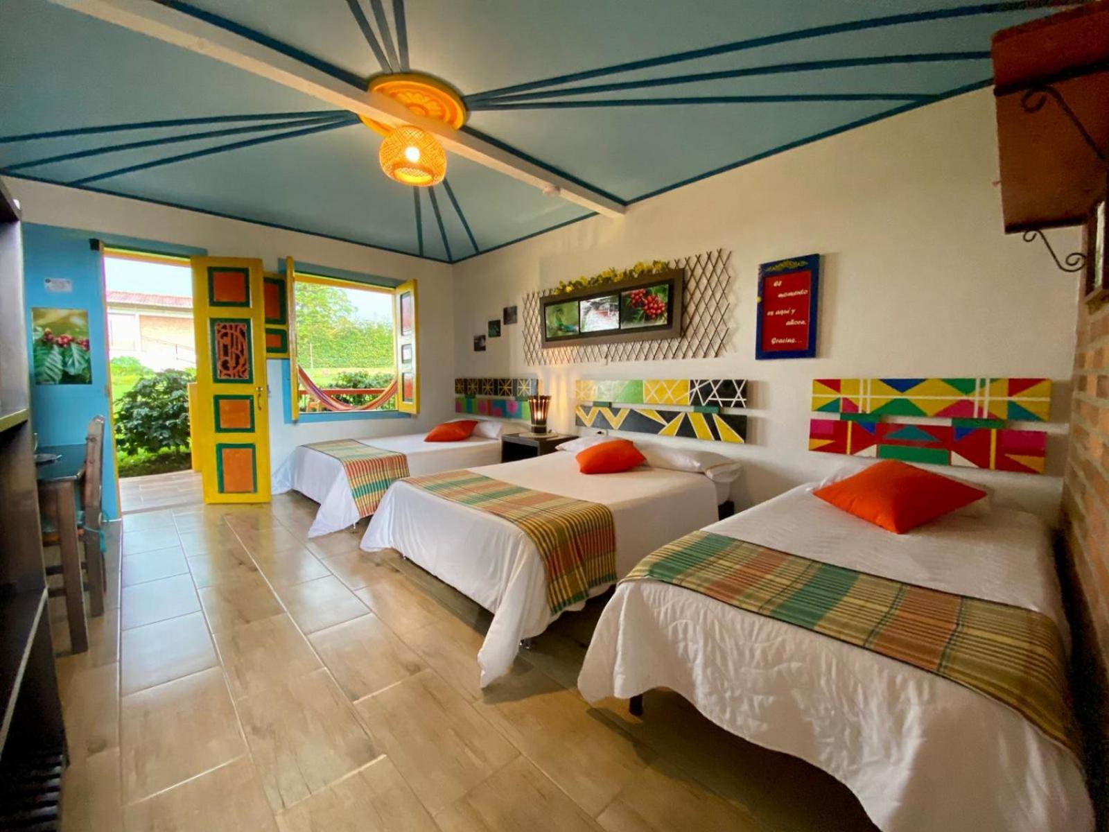 Mamatina Hotel Santa Rosa de Cabal Εξωτερικό φωτογραφία