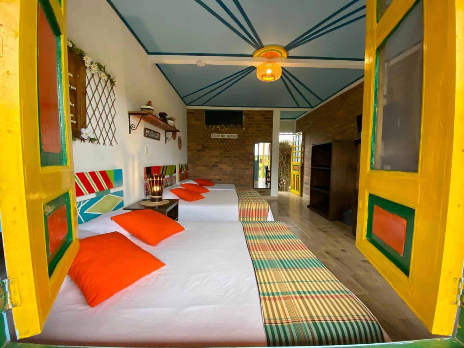 Mamatina Hotel Santa Rosa de Cabal Εξωτερικό φωτογραφία