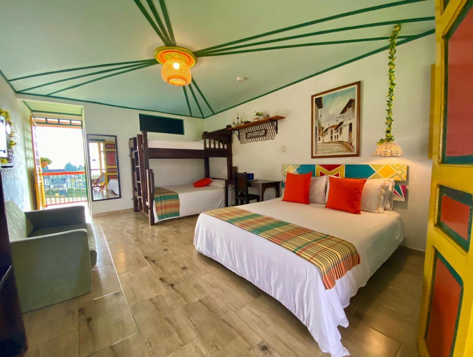 Mamatina Hotel Santa Rosa de Cabal Εξωτερικό φωτογραφία