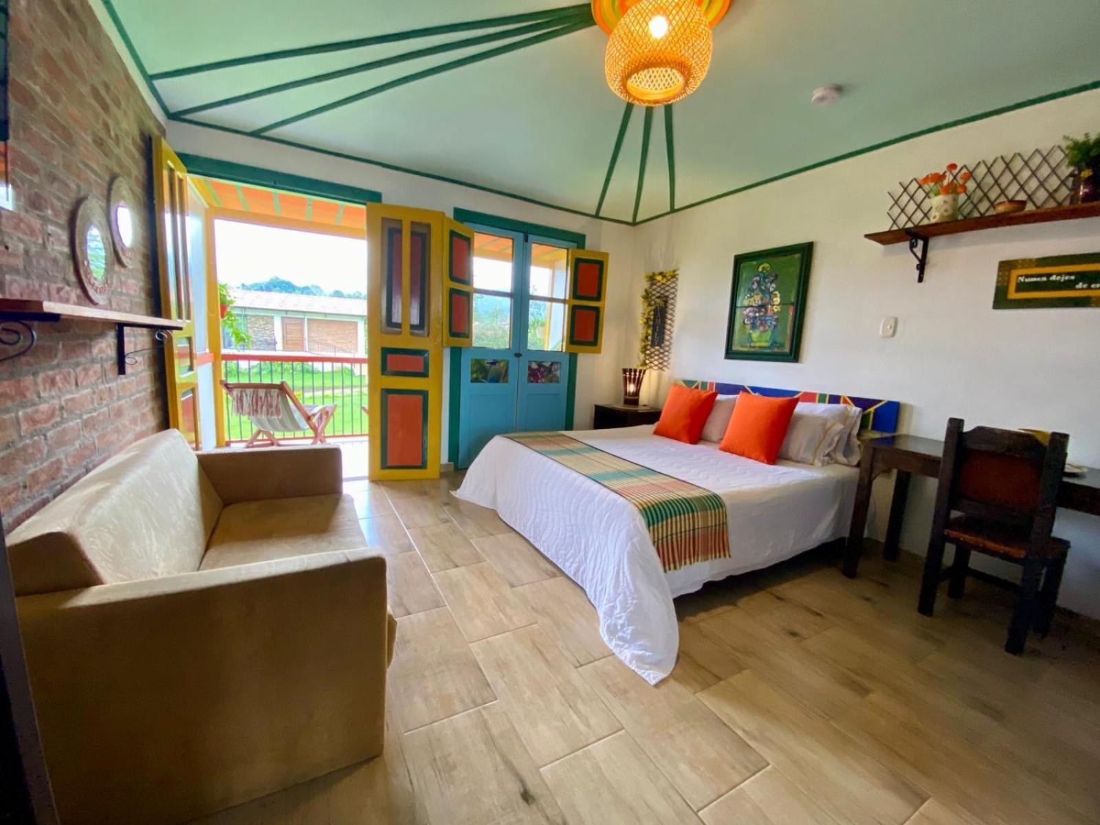 Mamatina Hotel Santa Rosa de Cabal Εξωτερικό φωτογραφία