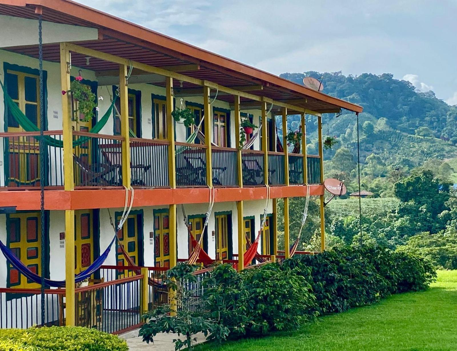 Mamatina Hotel Santa Rosa de Cabal Εξωτερικό φωτογραφία