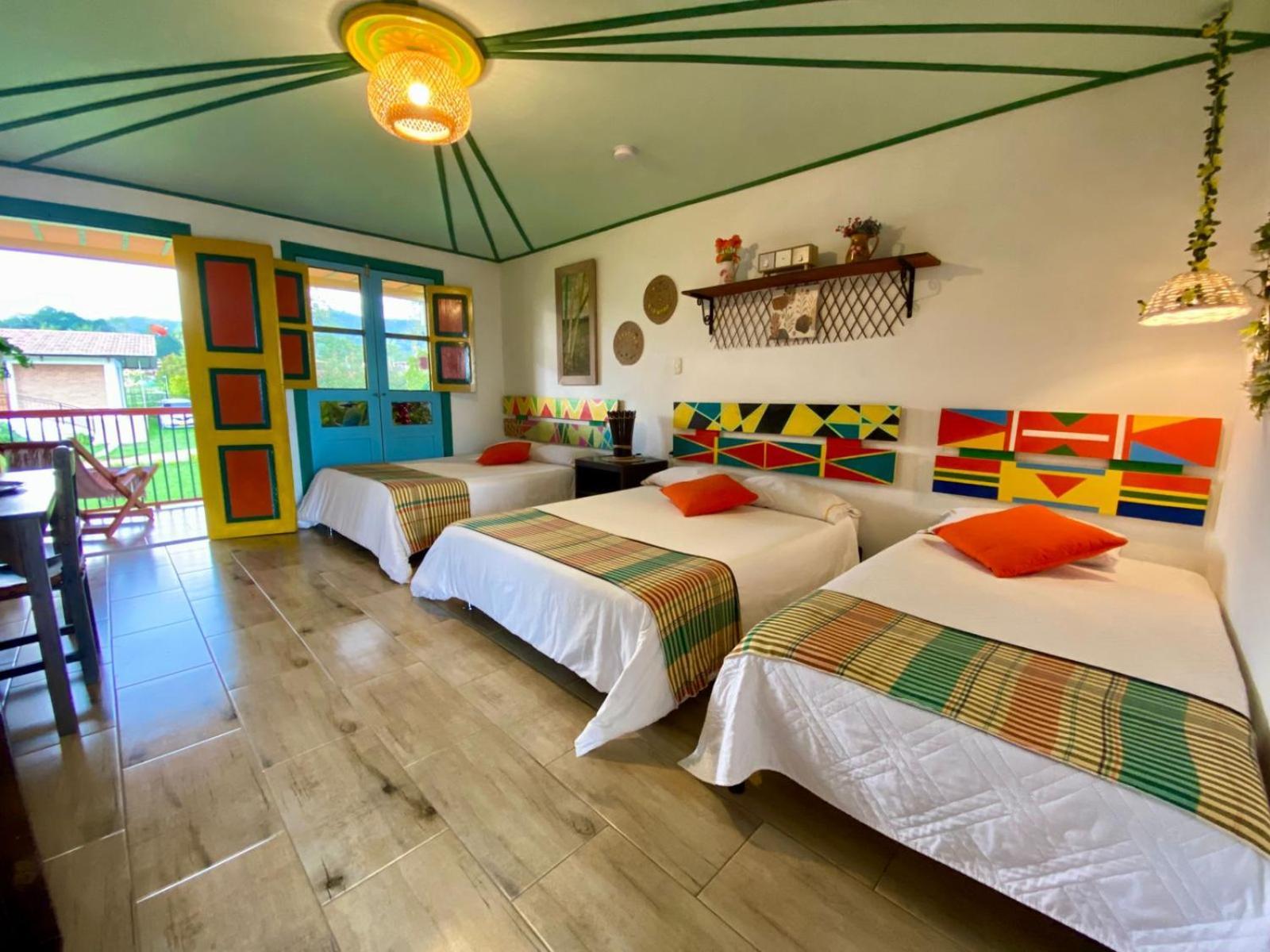 Mamatina Hotel Santa Rosa de Cabal Εξωτερικό φωτογραφία