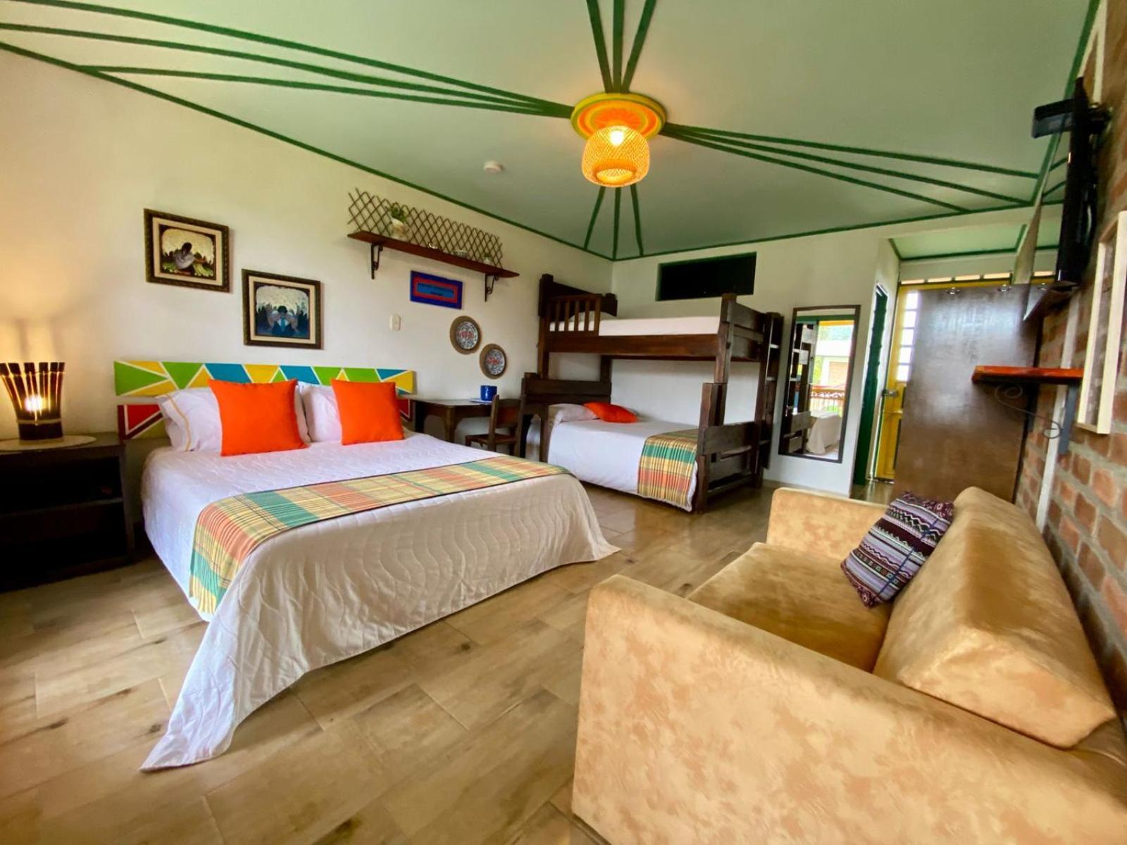 Mamatina Hotel Santa Rosa de Cabal Εξωτερικό φωτογραφία