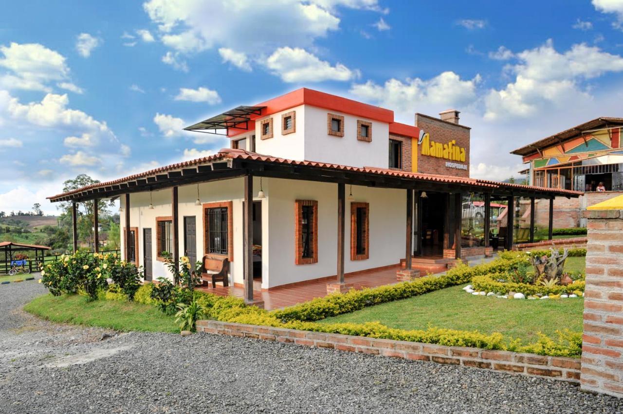 Mamatina Hotel Santa Rosa de Cabal Εξωτερικό φωτογραφία